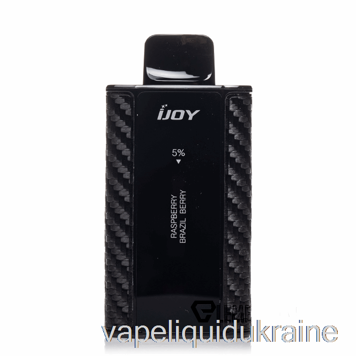 Vape Liquid Ukraine iJoy Captain 10000 Disposable Raspberry Brazil Berry